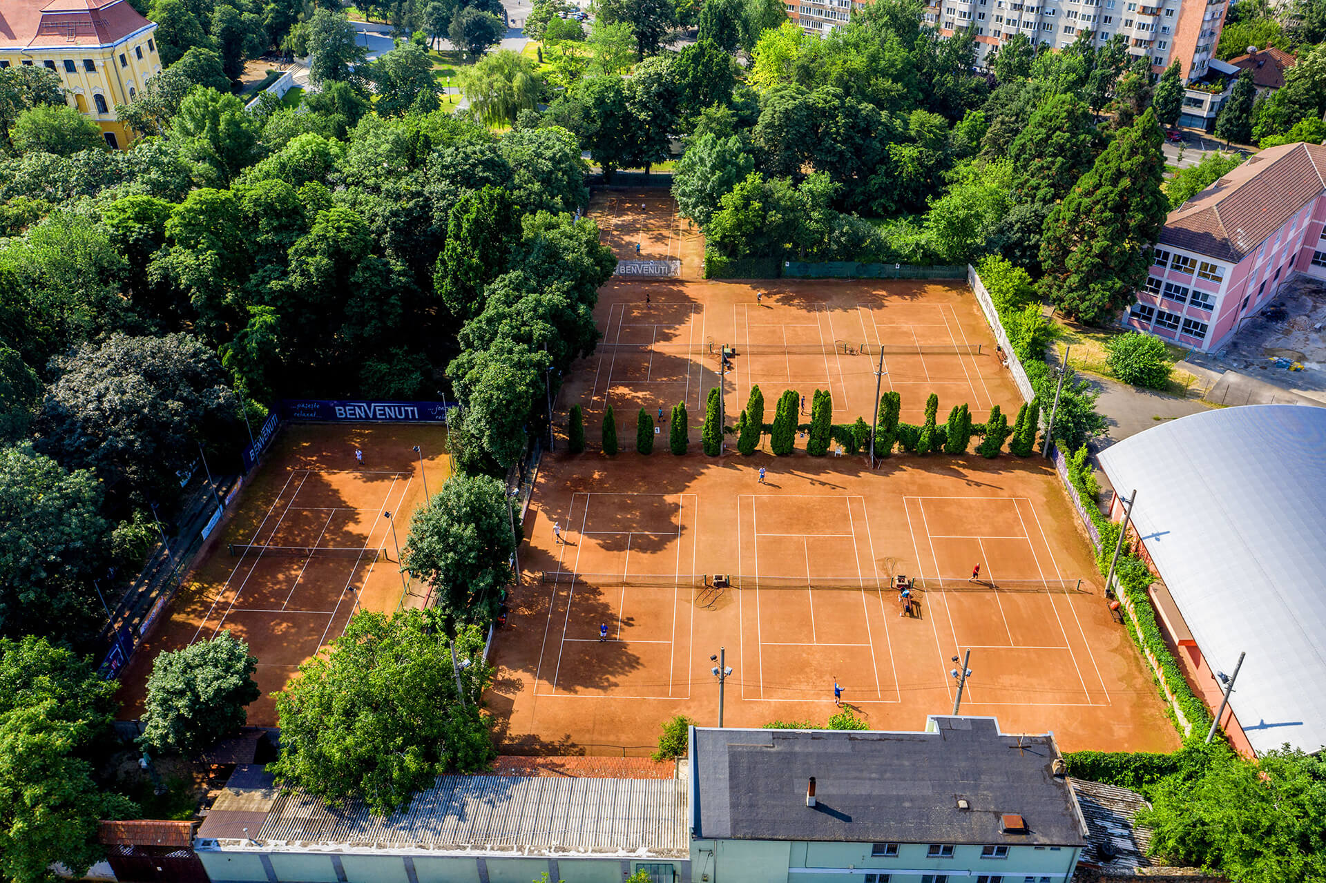 Imagine Baza Sportiva Tenis Oradea 1